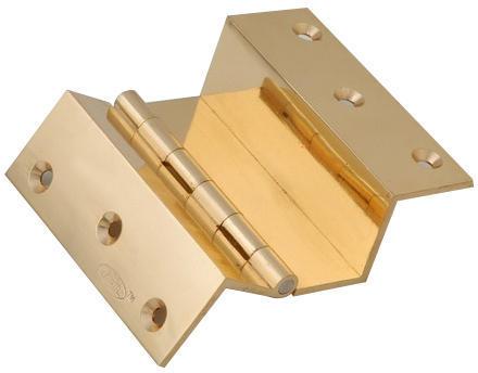 Brass 2 in 1 Hinges