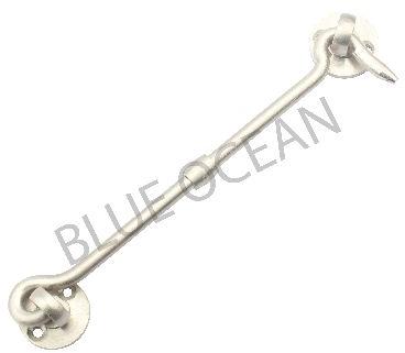 Blue Ocean Powder Coated Brass Gate Hook, Length : 15-20mm