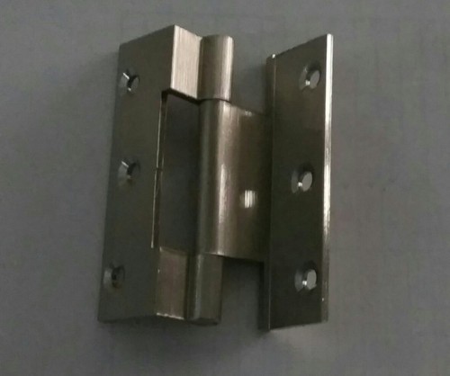 Brass R Shaped Hinges