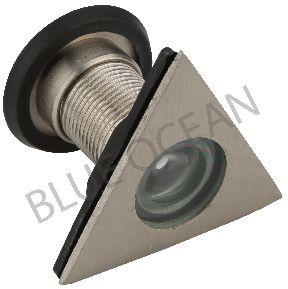 Brass Triangle Door Eye