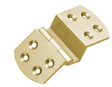 Brass W Shaped Hinges