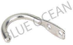 Stainless Steel J Type Hook, Size : Multisize
