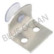 Blue Ocean 100-200gm Polished Stainless Steel L Button, Packaging Type : Carton Box, Paper Box