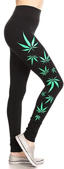 Lycra Screen Printed Leggings, Color : Multi Color