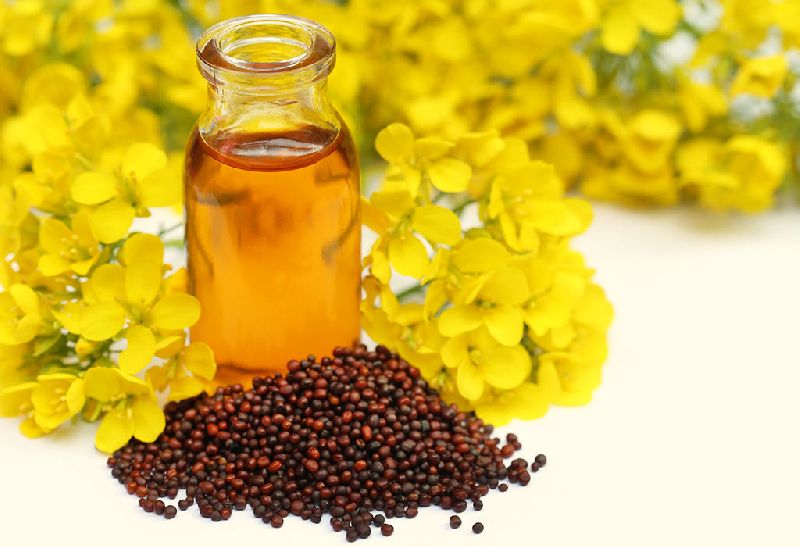 Mustard Massage Oil