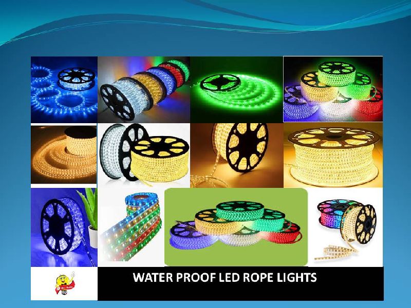 waterproof led rope lights