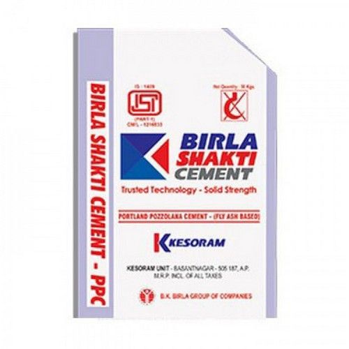Birla Shakti Cement, Packaging Type : HDPE Bag