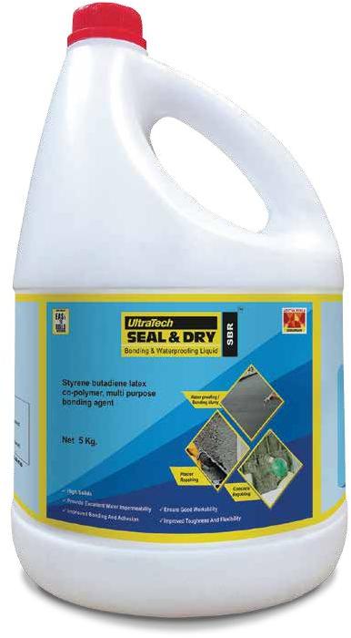 UltraTech Seal and Dry SBR, Packaging Type : PP Can