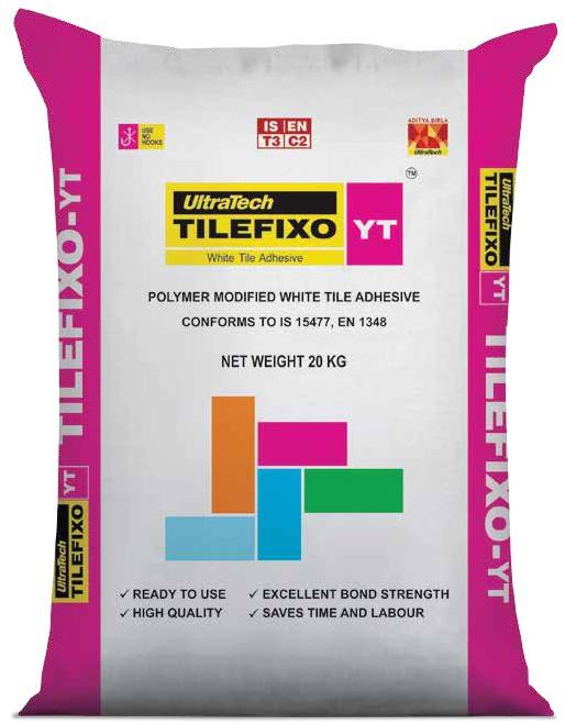 UltraTech Tilefixo YT Tile Adhesive
