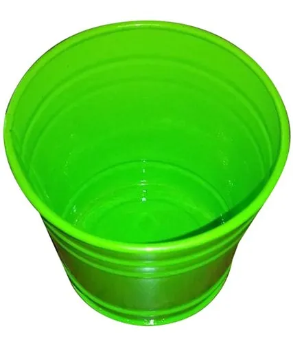 Round Iron Metal Garden Basket, Color : Green at Rs 95 / Piece in