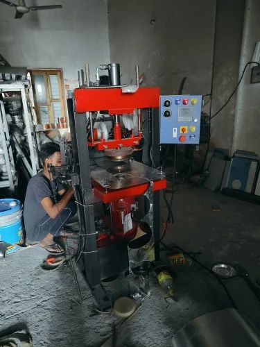 Fully Automatic Hydraulic Dona Making Machine