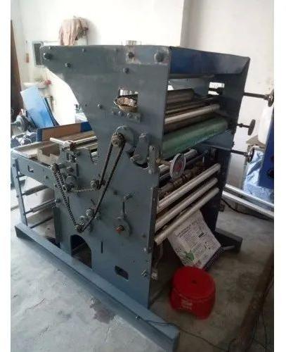 Stainless Steel Electric Paper Plate Lamination Machine, Voltage : 380 V