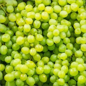 Fresh Grapes, Color : Green