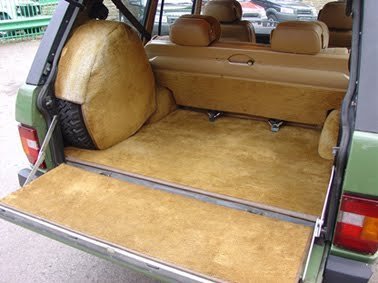Leather Car Floorings