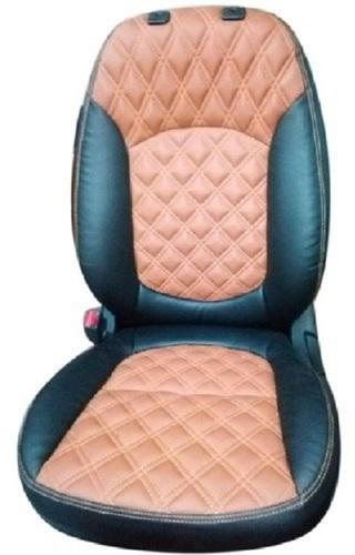 Leather Stylish Car Seat Covers, Pattern : Plain