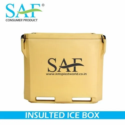 HDPE Insulated Ice Box, Color Yellow at Best Price in Chennai K.M.S