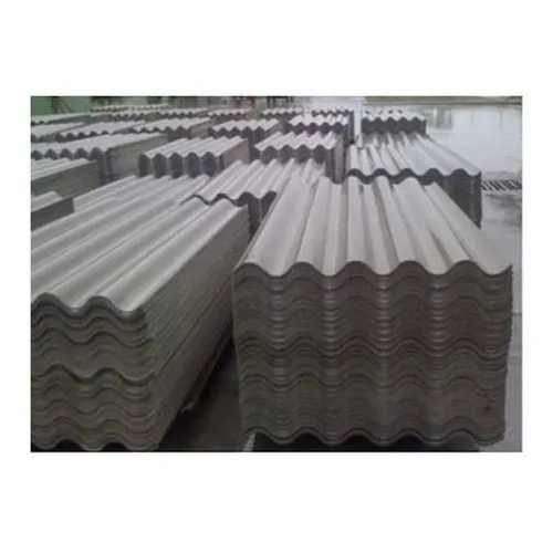 Asbestos Cement Roofing Sheets, Color Grey at Rs 180 / Meter in