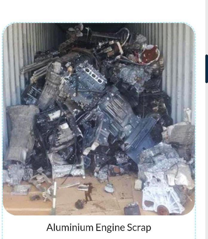 Aluminium Engine Scrap by Nootan Enterprise from Bhavnagar Gujarat ID