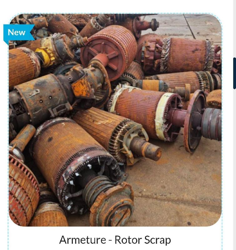 armature rotor scrap Nootan Enterprise, Bhavnagar, Gujarat