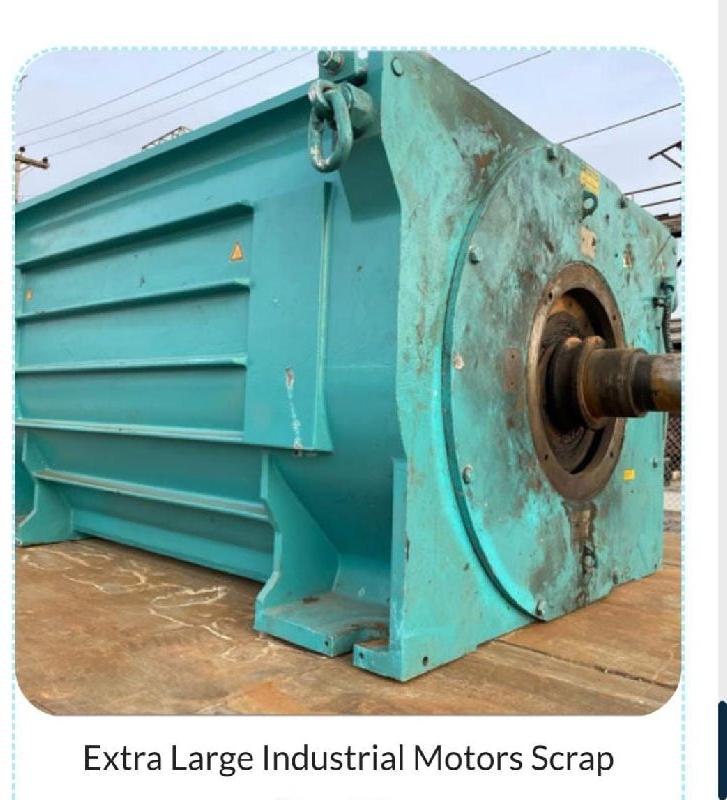 Extra Large Industrial Motor Scrap by Nootan Enterprise from Bhavnagar