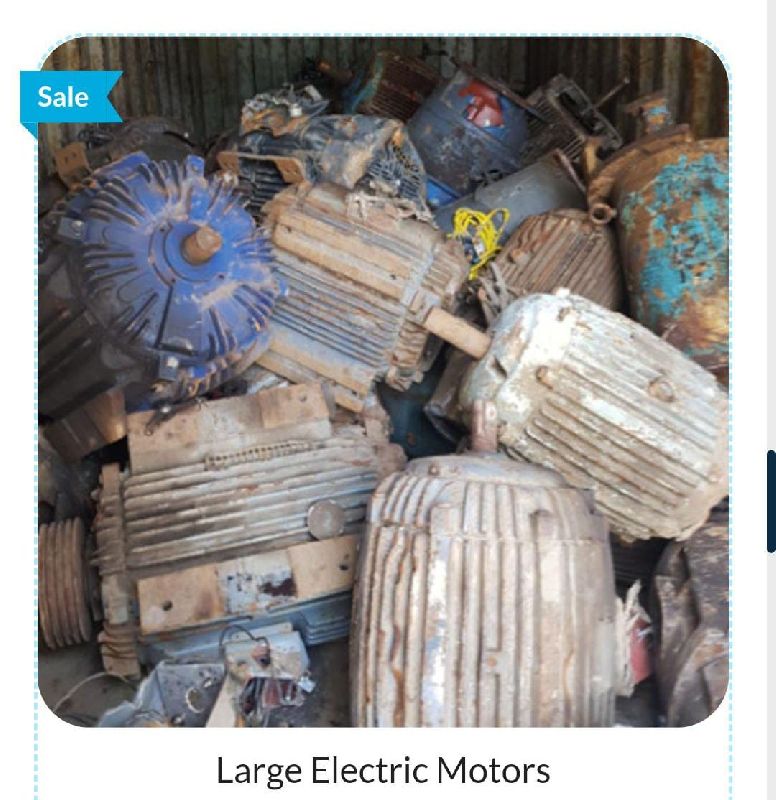 Large Electric Motor Scrap by Nootan Enterprise from Bhavnagar Gujarat