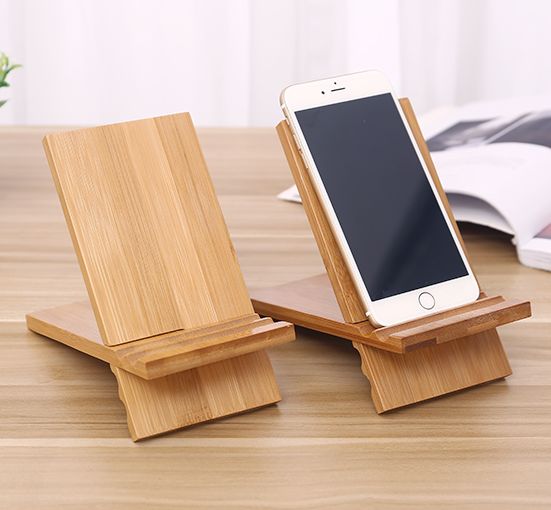 Bamboo Mobile Phone Holder at Rs 490 / Piece in Mumbai