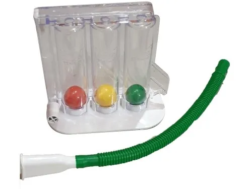 3 Ball Incentive Spirometer, INR 220 / Pair by Aqmar Trading ...