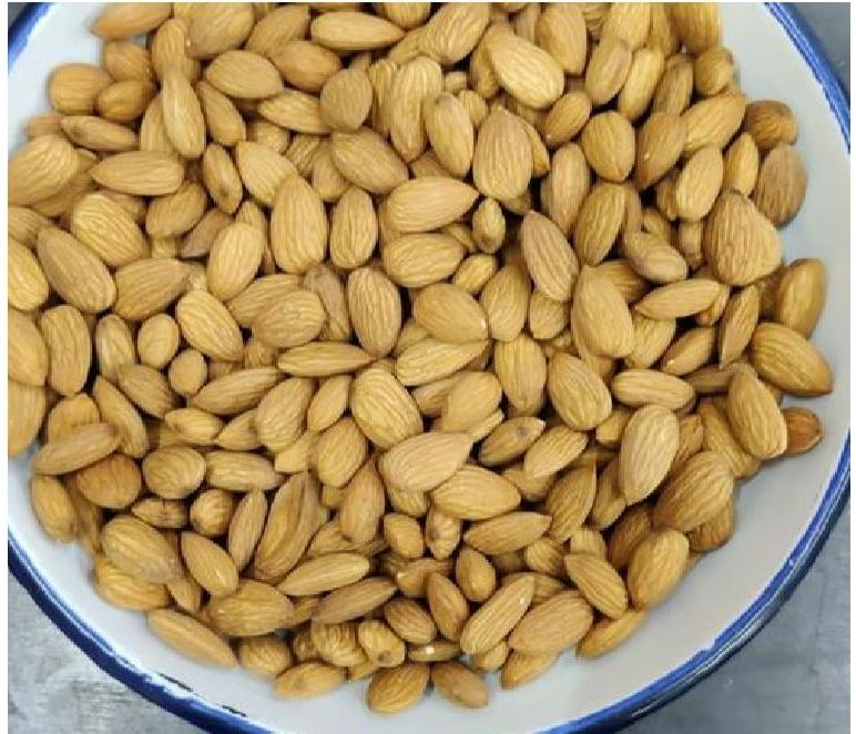 Natural Common almond nuts, Style : Dried
