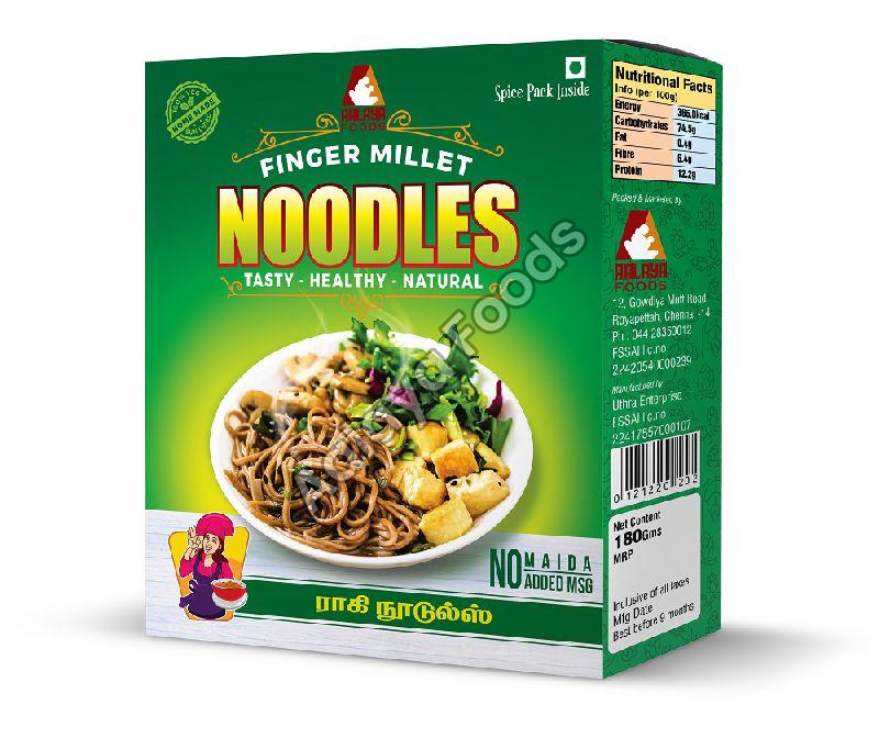 Finger Millet Noodles, Packaging Size : Paper Box at best price INR 58. ...