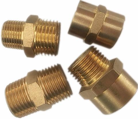 Brass Double Male Thread Nipple, Feature : Fine Finished, Light Weight