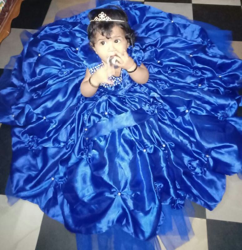 Baby ball gown