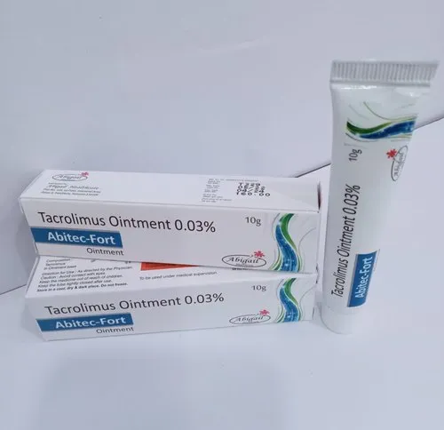 Tacrolimus Ointment Abigail Healthcare Panchkula Haryana