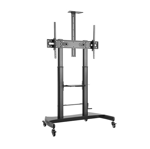 Heavy Duty Tv Trolley Stand, for SHOW ROOM, CLASS ROOM, VIDEO CONFERENCING, Feature : Corrosion Proof