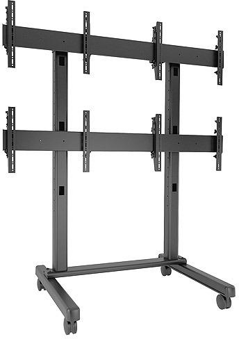 Video Wall Floor Stand 2x2, for SHOW ROOM, CLASS ROOM, Feature : Corrosion Proof, Durable, Easy To Fit