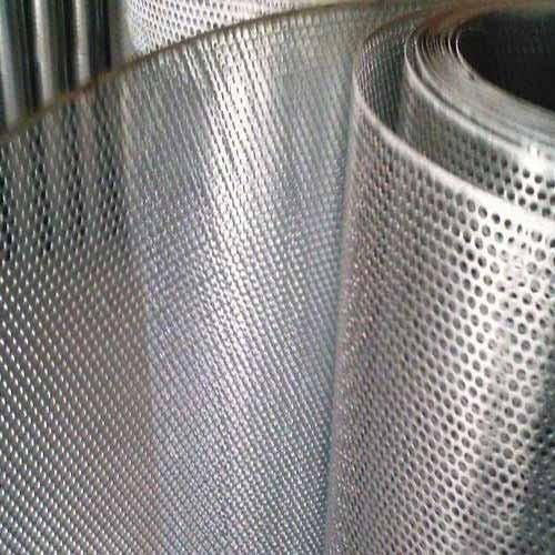 Mild Steel Aluminum Perforated Sheet