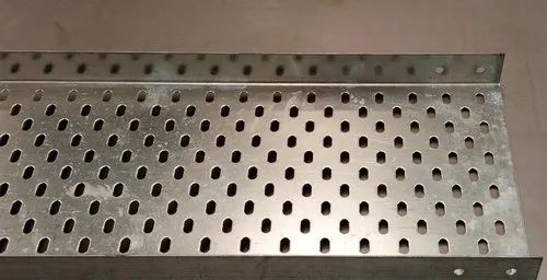 Vikram Steel Galvanized Perforated Cable Tray