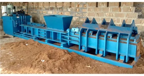 Blue Coir Pith Block Making Machine, Certification : CE Certified