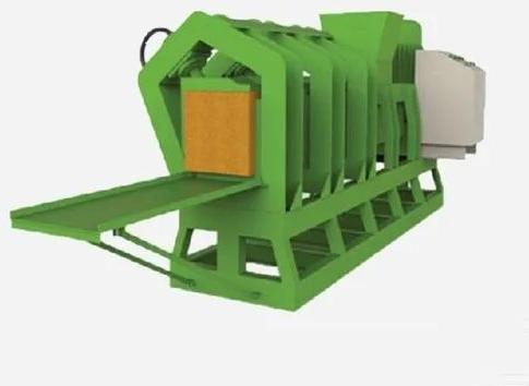 Green Coir Pith Block Making Machine