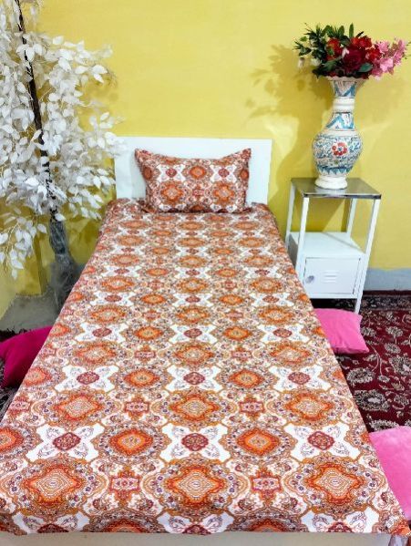 brown-white-single-bed-sheet-technics-machine-made-at-rs-319-piece