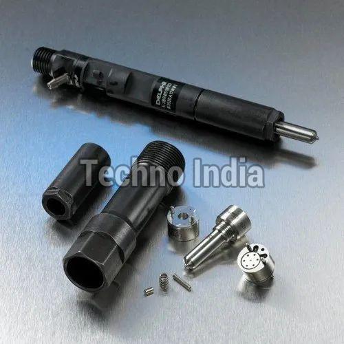Stainless Steel Delphi CR Diesel Injector, Color : Black