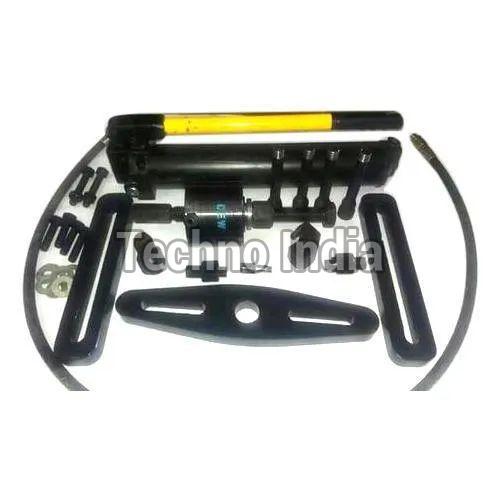 Autotech Metal Hydraulic Injector Puller, Color : Black