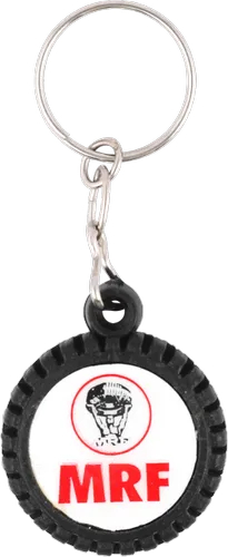 Tyre Shaped Keychain