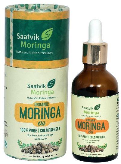 Organic Moringa Oil, for Hair skin, Certification : FSSAI Certified