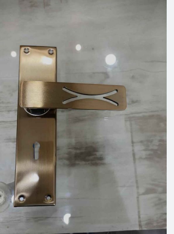 HMA Polished stainless steel mortise handle, for Doors, Feature : Fine Finished