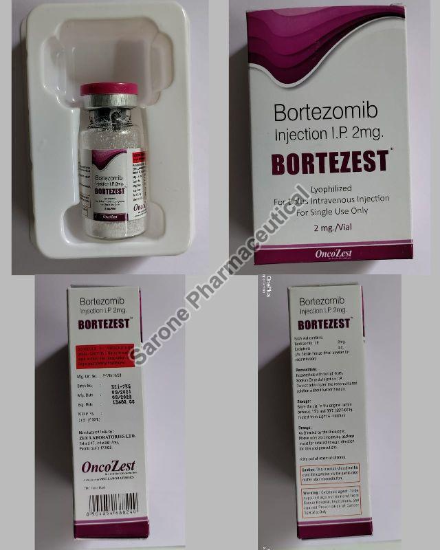 Bortezest Bortezumab injections, for Anti Cancer, Packaging Type : vial