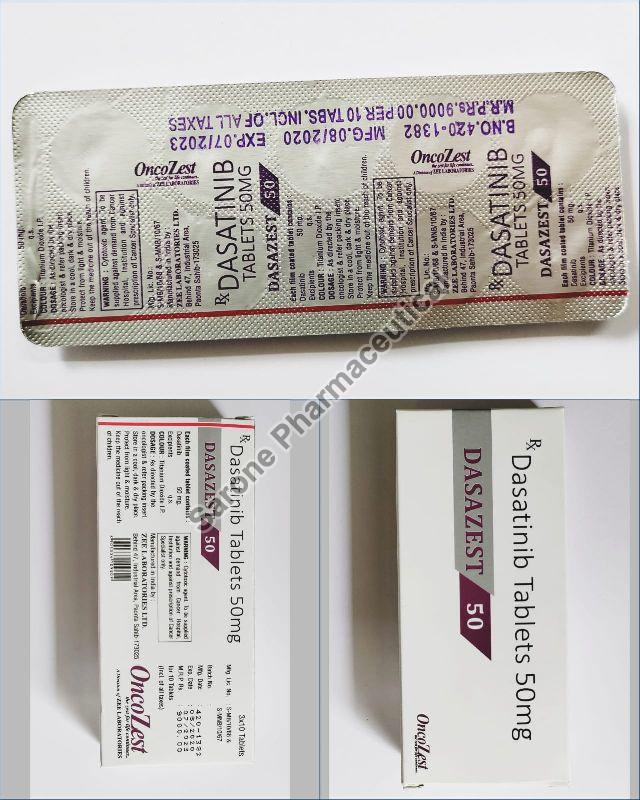 Dasatinib tablets 50mg / 70 mg