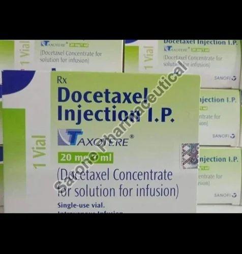 Taxotere Docetaxel Injection, Packaging Size : 1ml