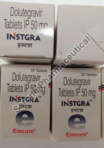 Dolutegravir 50mg Tablets
