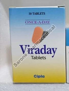 Viraday Tablets, Packaging Type : Box
