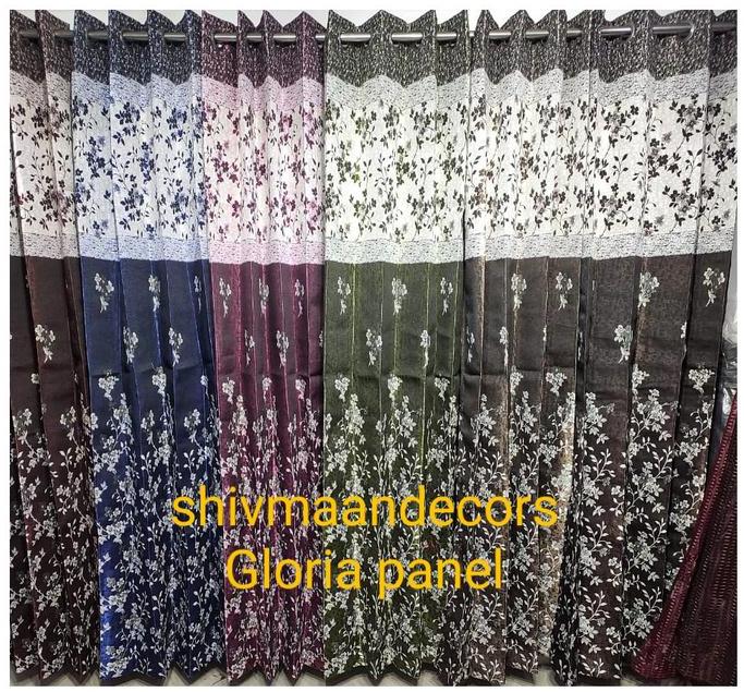 Gloria Panel Curtains, Size : 5ft, 7ft, 9ft